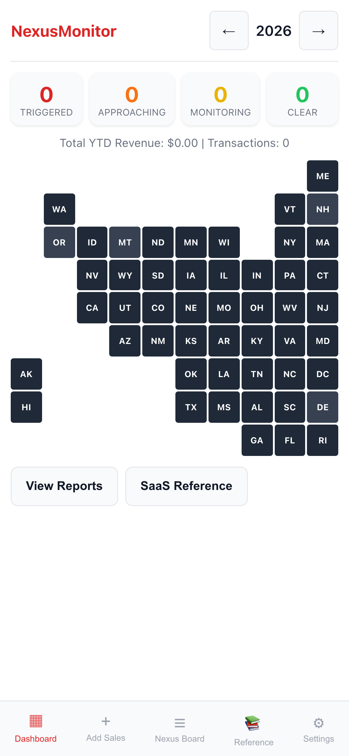 Journeyman Logger - Apprentice Hours Pro main interface